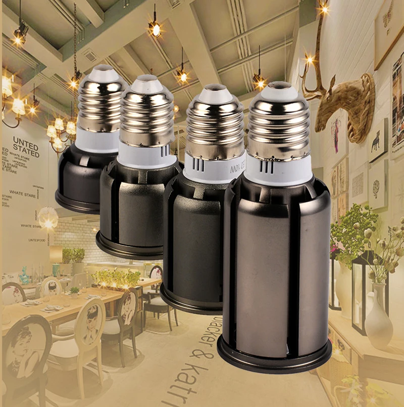 LED Spotlight COB E27 GU5.3 GU10 Base AC220V Jewelry Store Showroom Clothing Store Lighting Bulb 7W10W12W (7)
