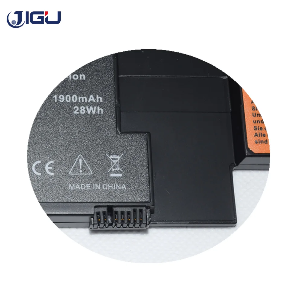 JIGU 40Y8314 40Y8318 ASM 42T5209 FRU 42T5208 Аккумулятор для ноутбука Lenovo ThinkPad X60 Tablet PC Series X61
