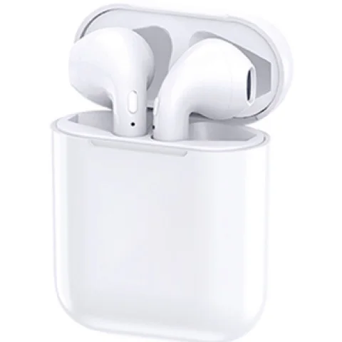 

WIWU Wireless Earphone Bluetooth 5.0 Headphone for AirPods HiFi 3D Stereo Earbuds for iOS and Android System