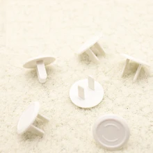 10 шт. детское защитный предохранитель анти-Электрический шок детская заглушка Защитная крышка крышки розетки питания сетевой разъем крышка