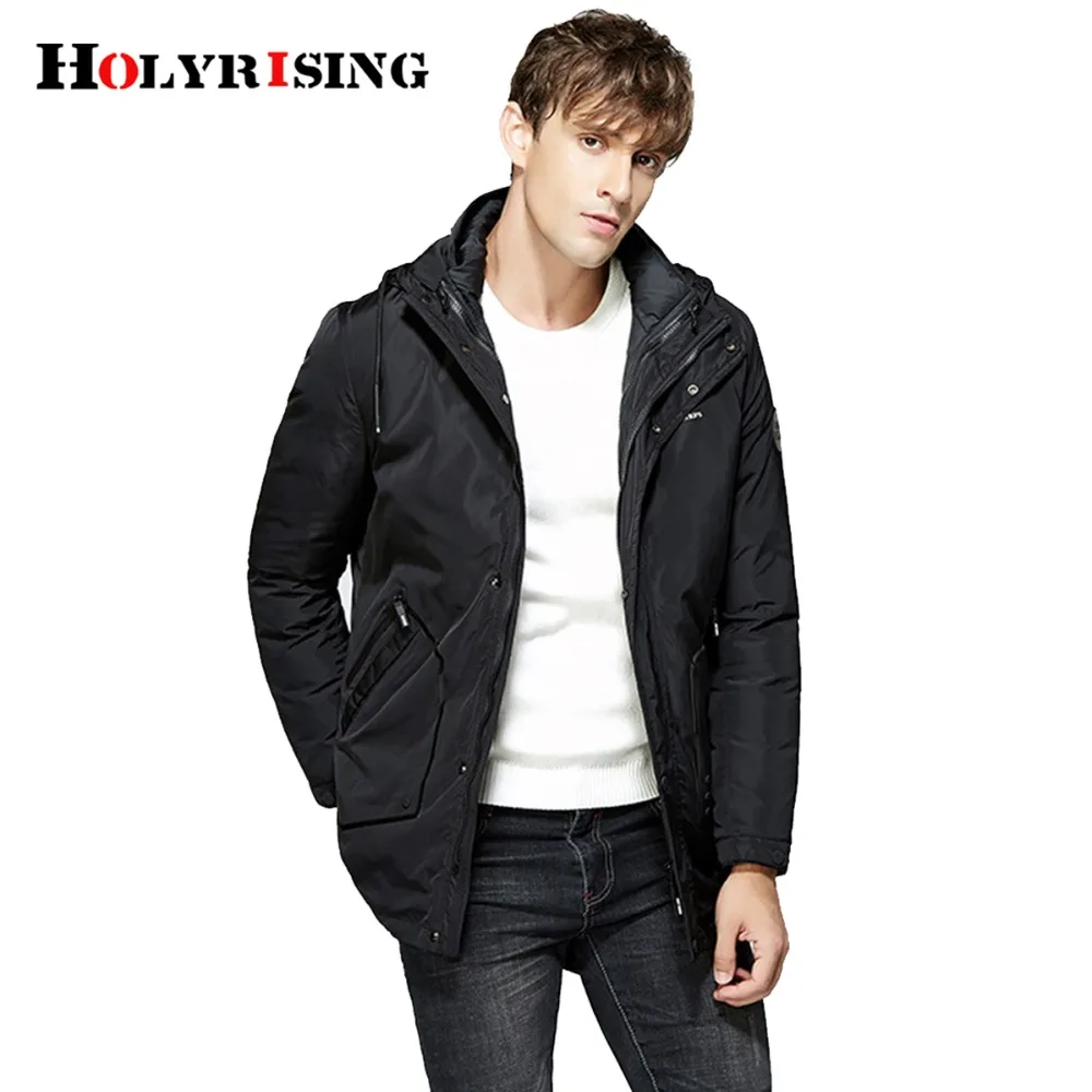 Buy parka men thin jackets mens winter hooded