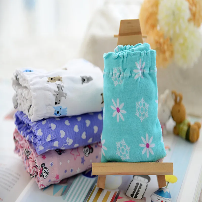 12 шт./лот детское нижнее белье трусы для девочек 2 11 лет|kids underwear|kids underwear for girlsgirls |