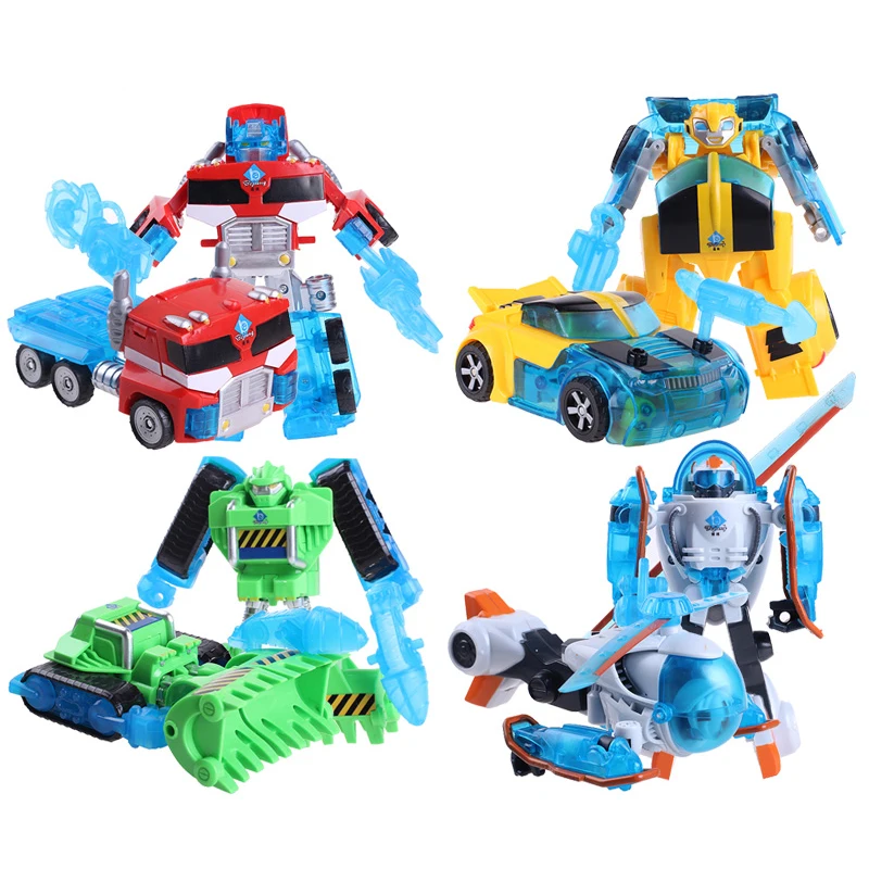 Free Shipping Rescue Bots Deformation Robot Action Figures Helicopter Robots Transformation toys