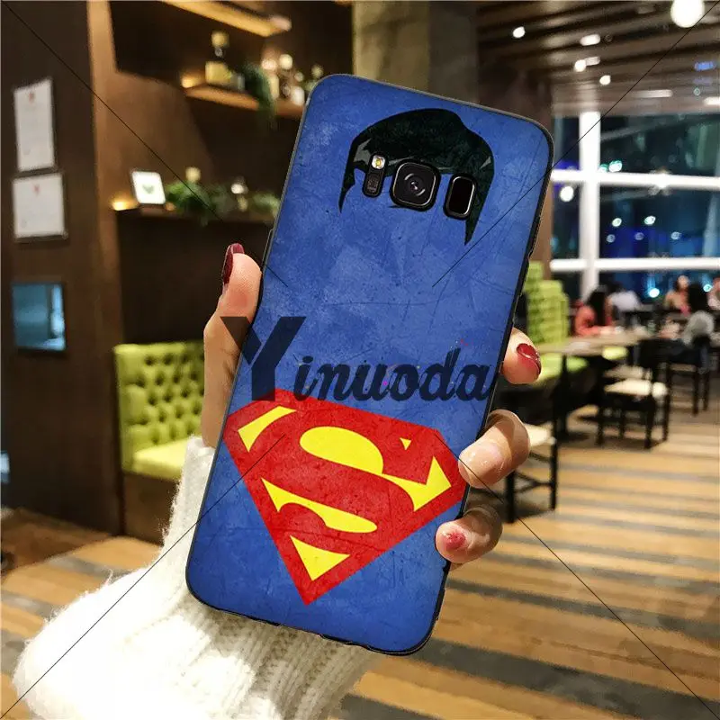 Marvel Superman Spiderman Batman Captain America logo