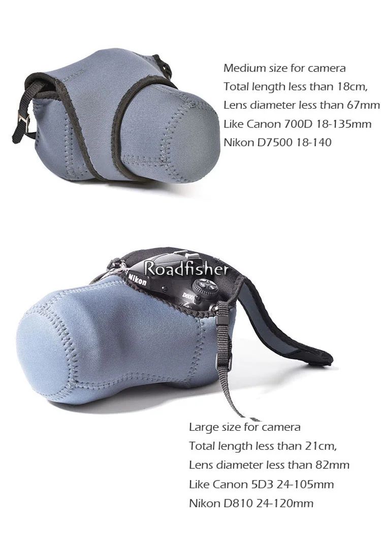 Camera insert pouch wrap 5
