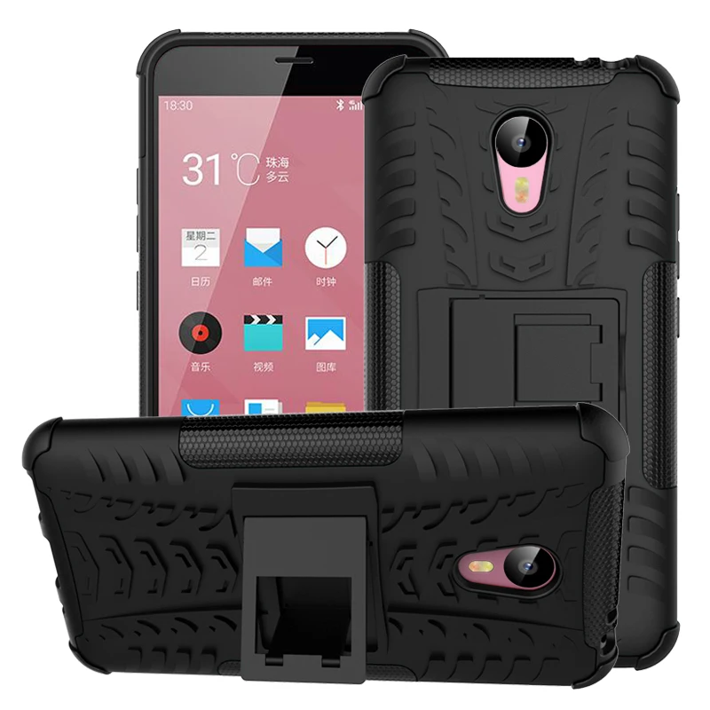 

Case For Meizu Note 2 Case Hybrid Silicone TPU Back Covers Case For Meizu Note 2 Hybrid Plastic Back Armor Cover Phone Cases