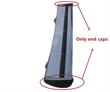 

Skyline R34 GTR OEM Carbon Fiber Rear Spoiler End caps CF