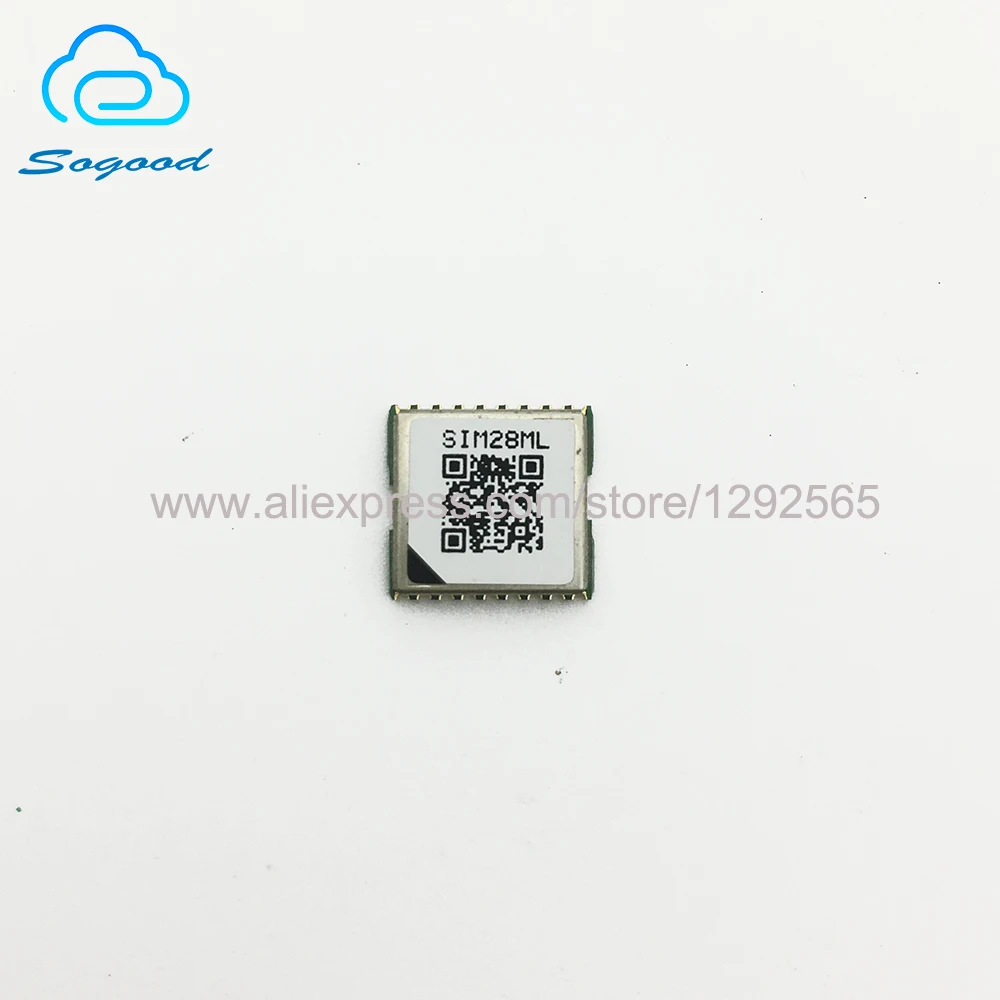 

SIM28ML 100% New&Original no fake SIMCOM GPS Module standalone L1 frequency