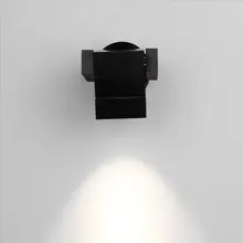 Новинка Светодиодный наружный настенный светильник сад пейзаж прохода исследование кофе ресторан отель Вилла спальня фоновое освещение стены