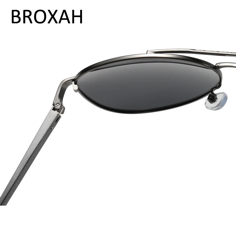 Vintage Pilot Sunglasses Men 2019 Metal Polarized Sunglasses Mens Driving Glasses Classic Shades UV400 Lunette De Soleil Homme