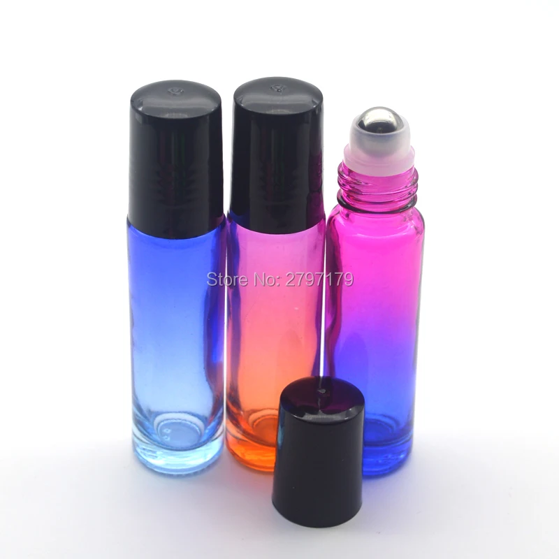 20 قطعة حار فارغة إعادة الملء العطر 10 مللي التدرج الملونة لفة زجاجة عطر زجاجية زيت طبيعي 10cc الأسطوانة على زجاجة 20 قطعة حار فارغة إعادة الملء العطر 10 مللي التدرج الملونة لفة زجاجة عطر زجاجية زيت طبيعي 10cc الأسطوانة على زجاجة