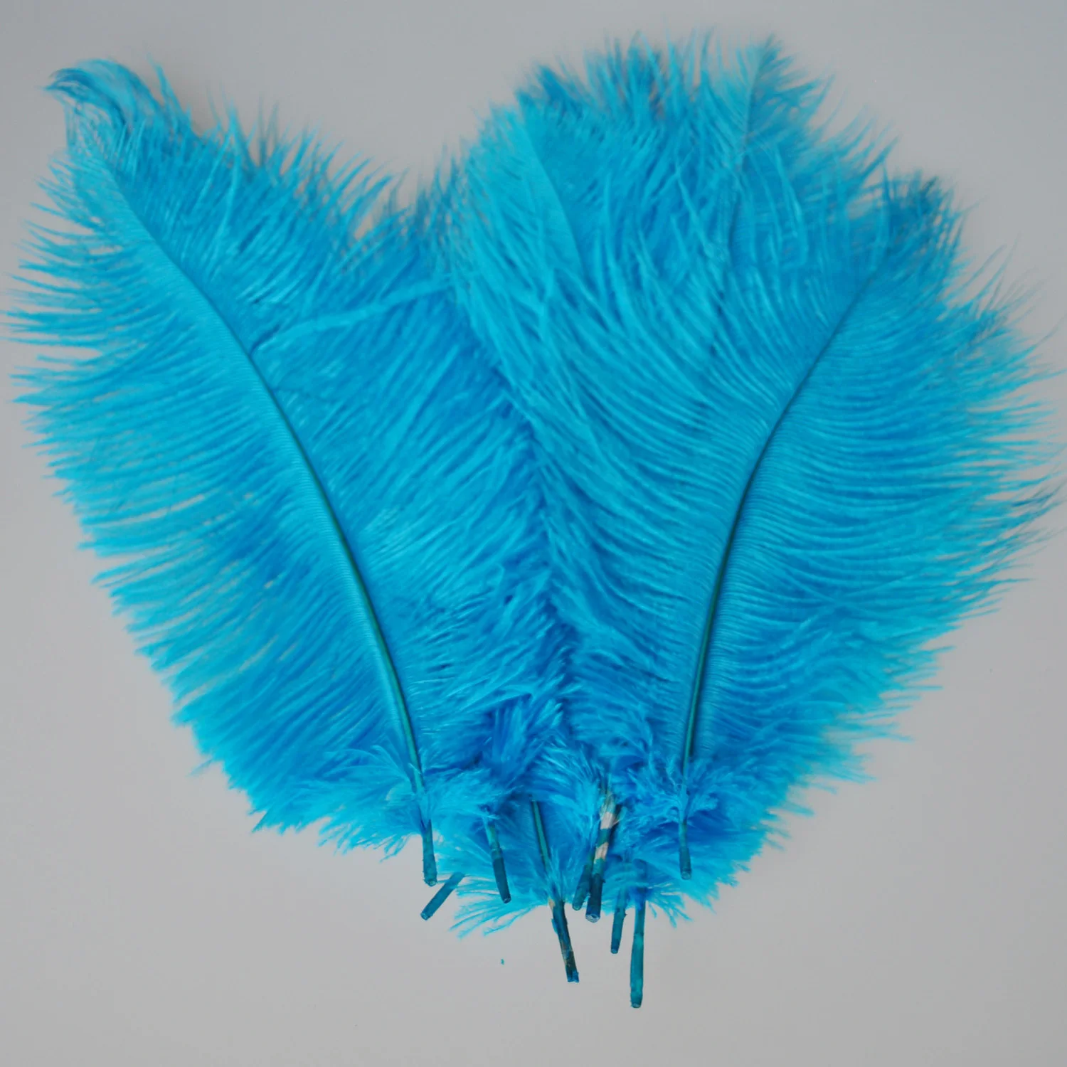 UESH 10 страусиные перья для домашнего декора синий|ostrich feather|feathers for decorationfeather feather |