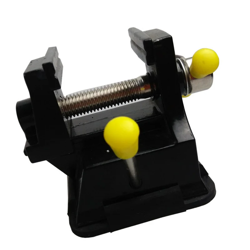 New Mini Table Top Bench Vice Vise Press Clamp Rubber Suction Base