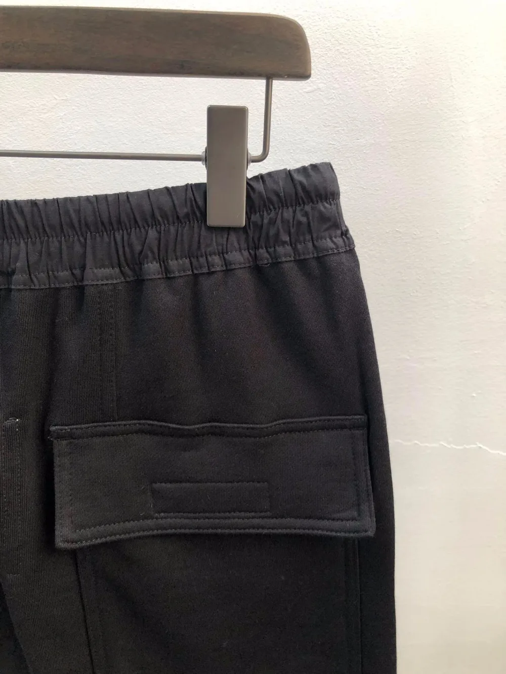 Owen Seak Men Casual Short Cotton Harem Gothic Style Men's Clothing Sweatpants Summer Women Loose Black Short Size XL 4