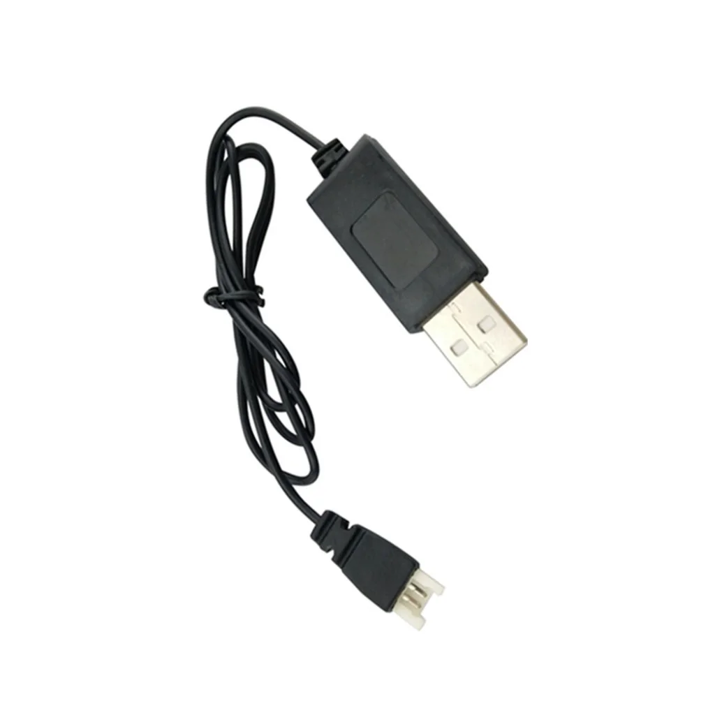 Plastic Lithium Battery USB Charging Cable Wire For Hubsan X4 H107 RC Drone Parts Remote Control Toys Accessory