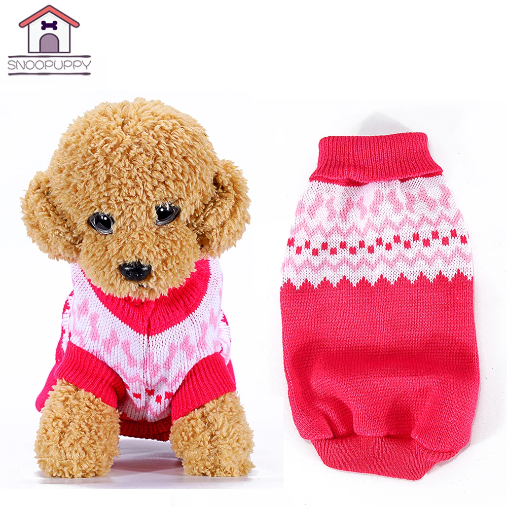 Clothes For Dogs Cats Soft Sweater Bulldog French Pets Winter Keep Warm Clothing Small Medium Dog Cat KL011 |