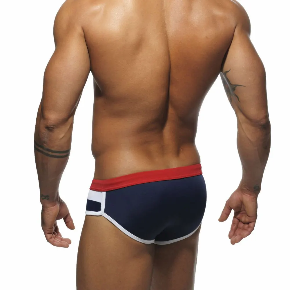 Oumuyi cuecas de natação sexy, masculina, para