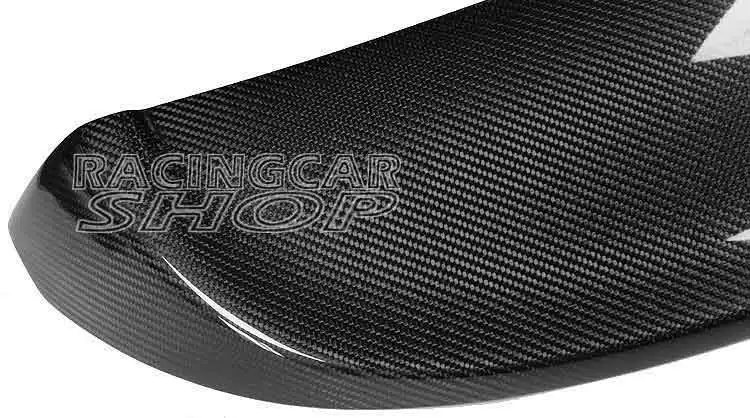 Real Carbon Fiber Rear Roof Spoiler Wing Fit For Smart Fortwo 2008-2013