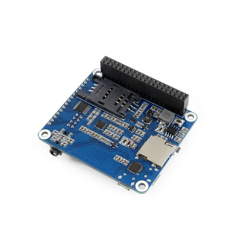 SIM7600E-H 4G GSM/GPRS/GNSS HAT поддержка передачи данных 4G/3g/2G связь для Raspberry Pi Zero W 3B 3B