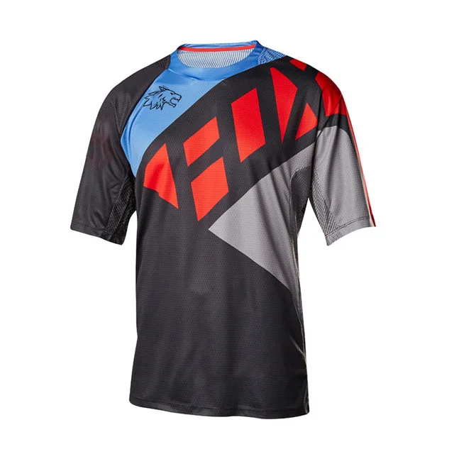 

2019 MTB jersey motocross Moto jersey Mountain spexcel Bike Motocross MX Jersey BMX DH short MTB T shirt moto Clothing