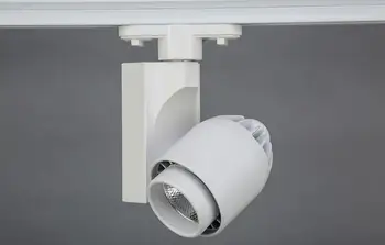 

Free Shipping AC85V-265V 10W 15W 20W 30W LED Track Lights Showcase Spot light Track Lighing Warranty 3 Years CE RoHS 10PCS/LOT