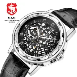 Механические для мужчин s наручные часы автоматический Винтаж часы для мужчин стимпанк часы автоматические прозрачные наручные часы montre