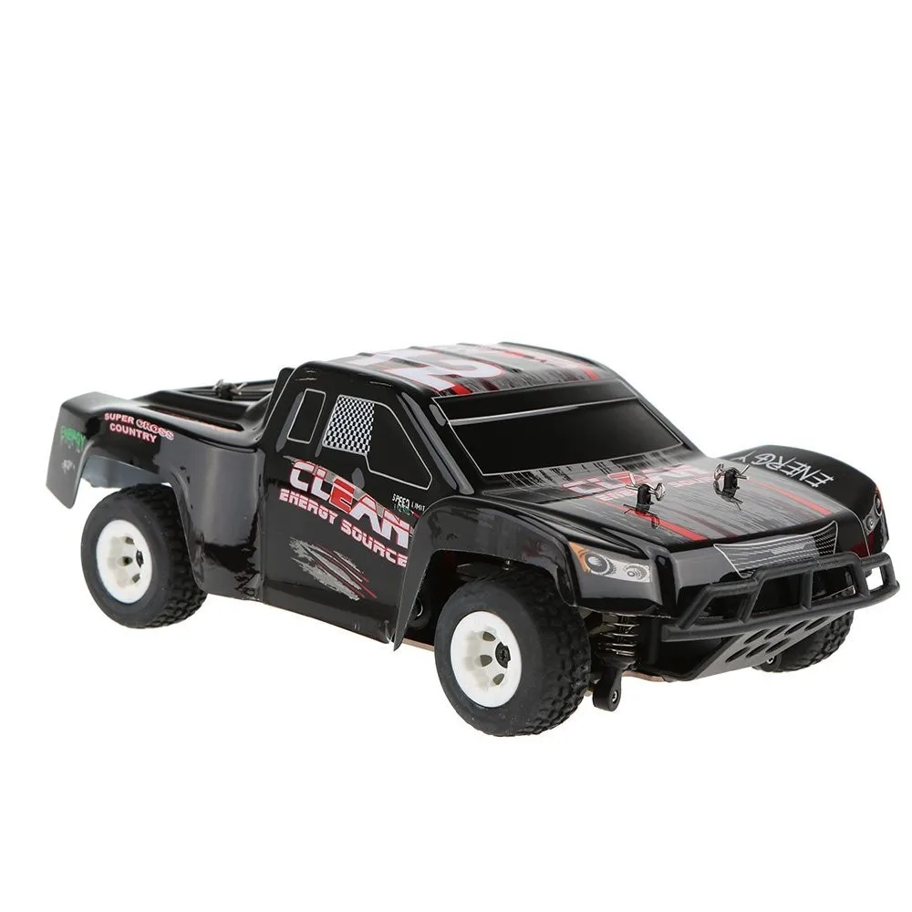 WLtoys A232 1/24 2,4G электрический матовый 4WD RTR RC автомобиль короткий грузовик