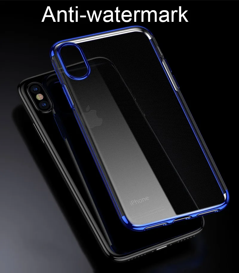 Tomkas Ultra Thin Soft TPU Case For iPhone X 8 7 Plus Case Clear Silicone Transparent Full Cover For iPhone 6 S 6S Plus Cases (31)