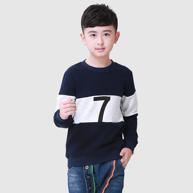 Patchwork Boys T font b Shirt b font Fashion 2016 New Brand Children Tees Cotton 7