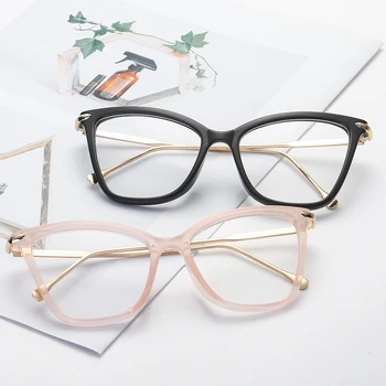 

Cateye Sunglasses Women Sun Glasses Transparent Glasses Frame Men Sunglasses Cat Eye Retro Lady Shades Clear Oculos de sol