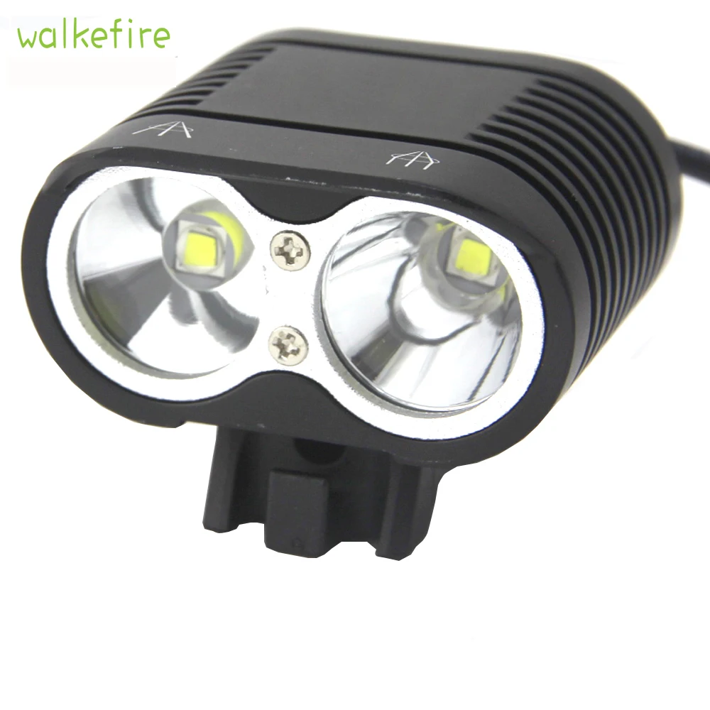 Excellent Walkefire HD-016 XM-L2 Led Headlight Bike Headlamp 4 Modes Bicycle Flashlight Head light Cycling Bicycle Light Torch 0