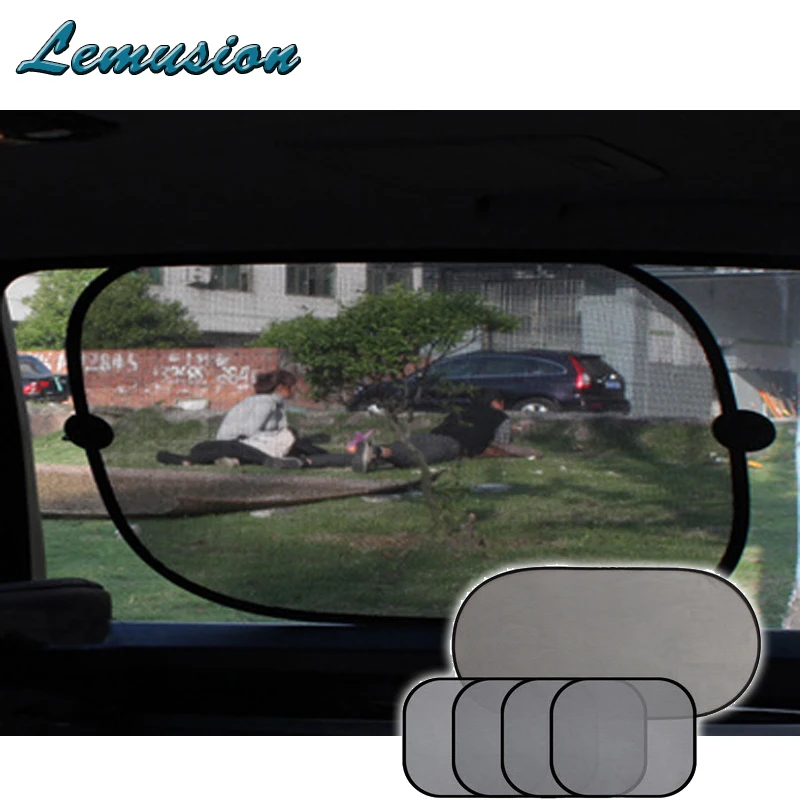 

Car-styling Car sun shade net cover Accesories Insulate-heat For Volvo s60 xc90 xc60 Lada granta vesta Skoda octavia rapid fabia