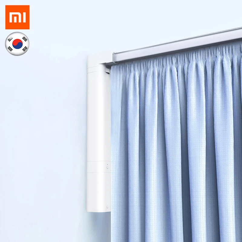 

Aqara B1 Smart Curtain Motor APP Remote Control Wireless Timing Motorized Electric Curtain Motor For Smart Home 2019 New