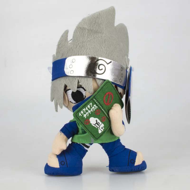 

7 Styles 20 CM Anime Naruto Plush Uzumaki Naruto Uchiha Sasuke Itachi Hatake Kakashi Gaara Doll Soft Stuffed Toys For Gift