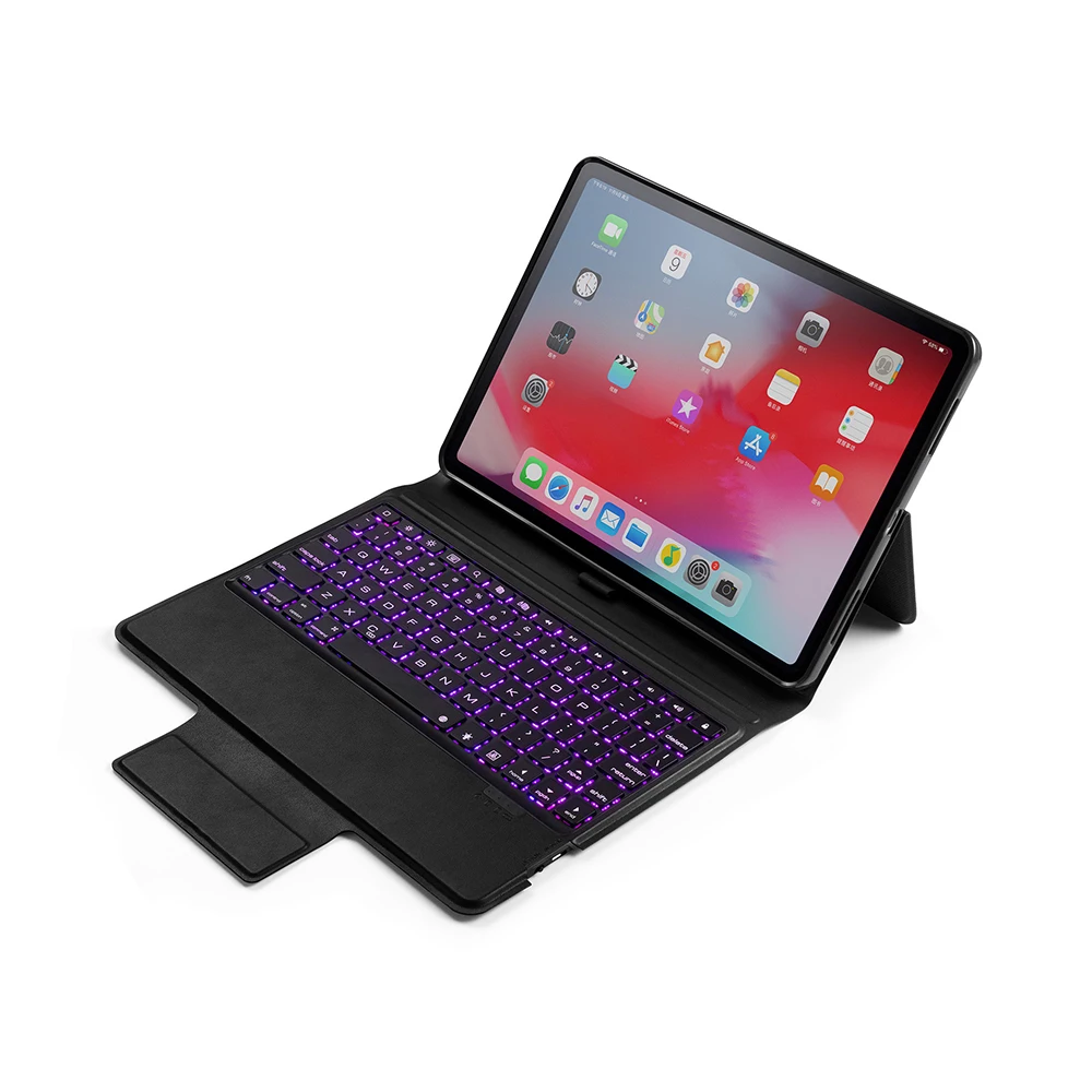 

Case For iPhone 9.7inch Tablet Case PU Leather Flip Stand Cover with Wireless Bluetooth Keyboard For IOS Windows P97AS Coque
