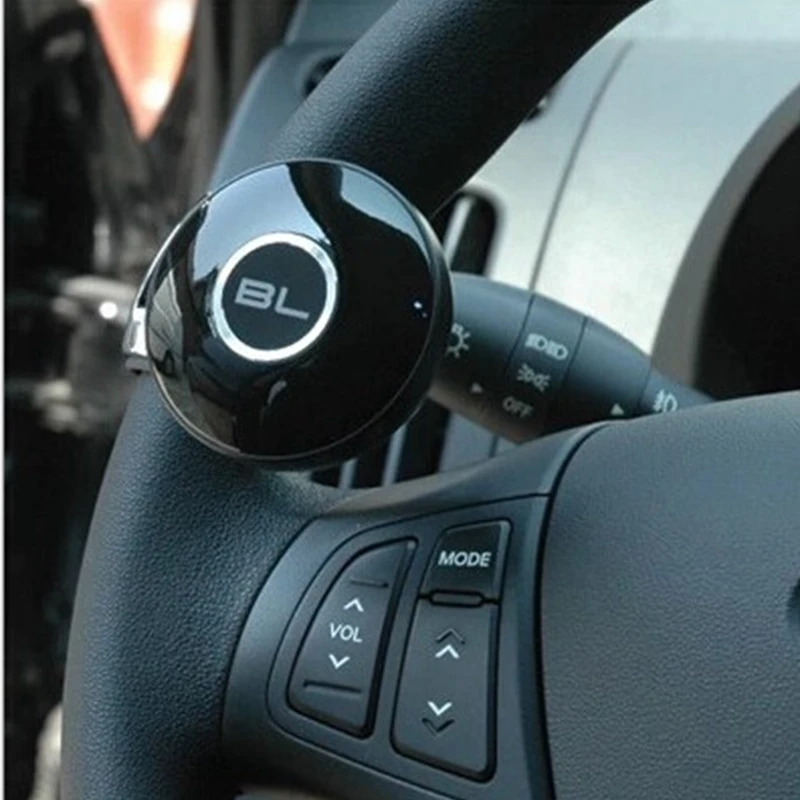 

1pc Onever Car Booster Ball Steering Metal +pc+ABS bearing truck handle steering wheel auxiliary booster Universal Gift