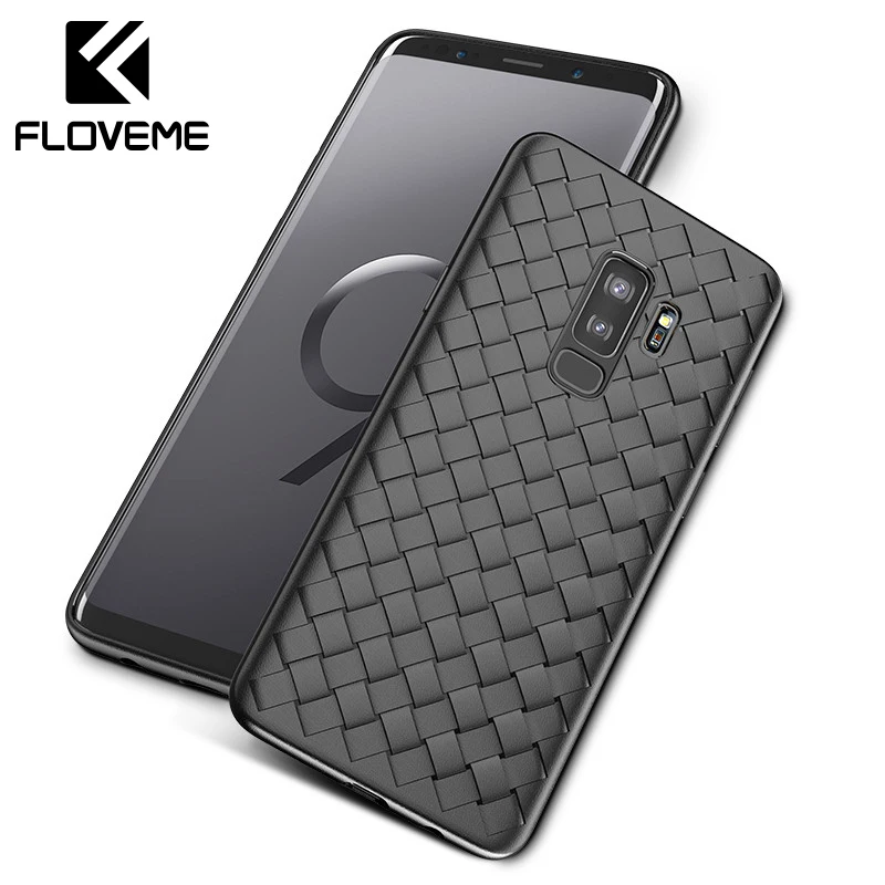 

FLOVEME Soft Silicone Case For Samsung Galaxy S9 Plus Note 9 Case Full Screen Protector For Samsung Galaxy S8 S9 Plus Soft Film