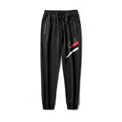 Jogger спортивные брюки легкие удобные и дышащии эластичные для талии брюки длиной до лодыжки брюки для мужчин