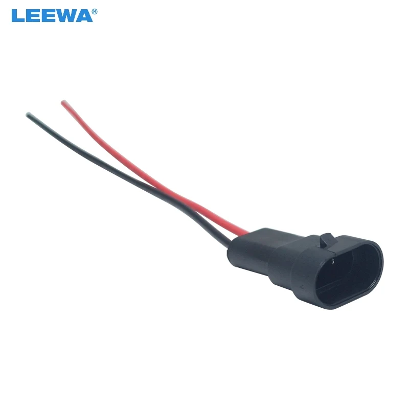 LEEWA 30 шт. Авто 9005/HB3 9006/HB4 H10 разъем жгута проводов адаптер для фар противотуманных