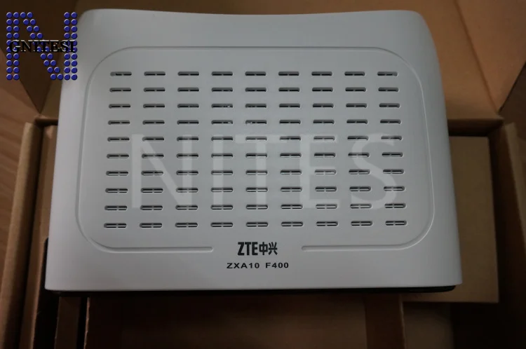 ZTE ZXA10 F400 EPON ONU с 4 портами ethernet Оптическая сеть FTTH терминал ONT|epon onu|ftth terminalzte onu |