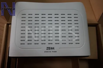 

ZTE ZXA10 F400 EPON ONU with 4 ethernet port , optical network FTTH terminal F400 ONT