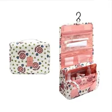 Водонепроницаемый нейлоновая косметичка дорожный органайзер для хранения косметических чемодан