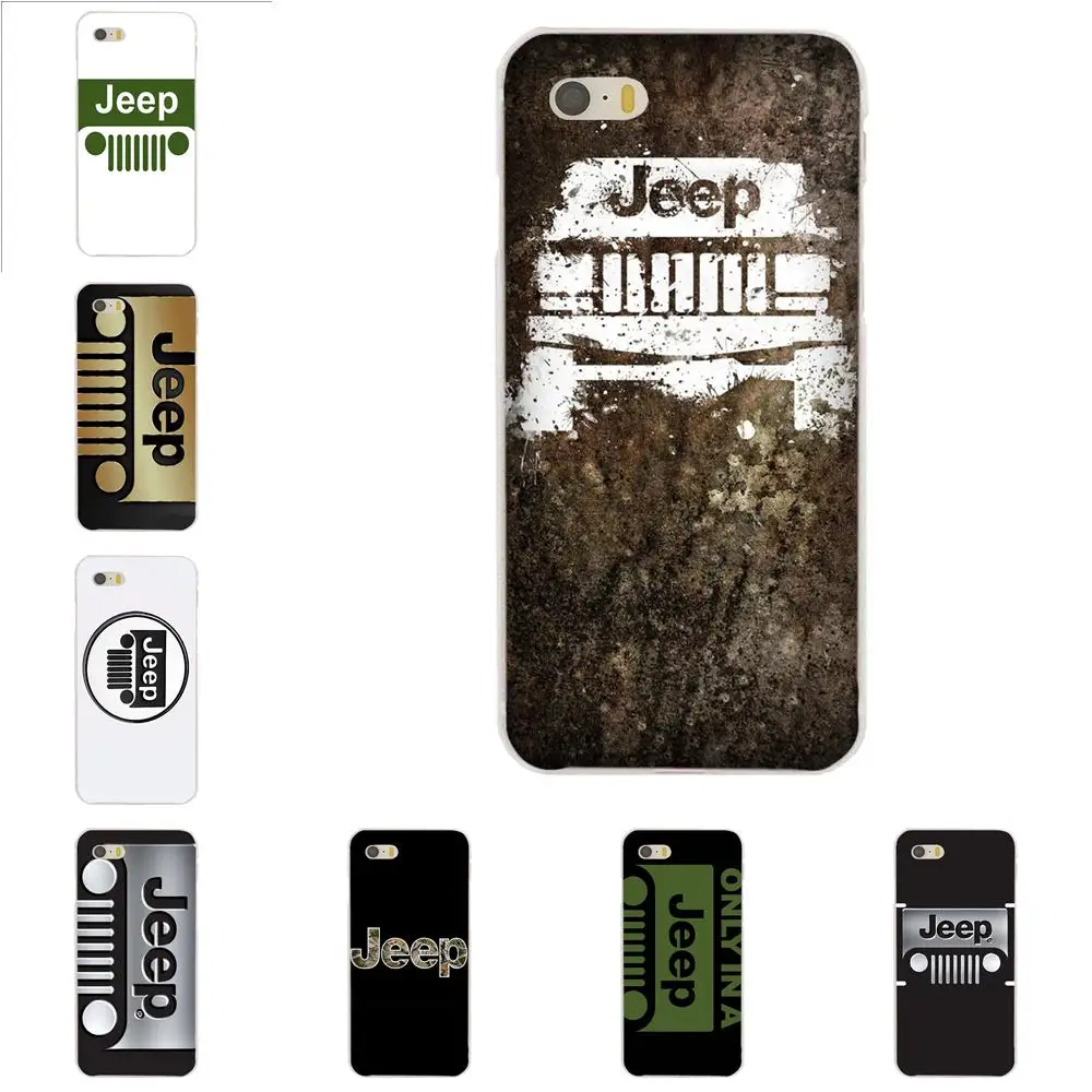 Мягкий модный автомобиль Jeep логотип для Huawei Mate 7 8 9 10 P7 P8 P9 P10 P20 Lite Plus Pro GR5 P Smart