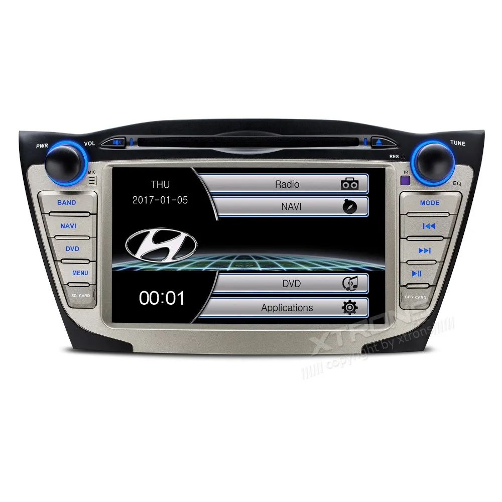 Discount 7" Special Car DVD for Hyundai ix35 2009-2015 & Hyundai Tucson 2009-2015 with Android Mirror Link Support 1