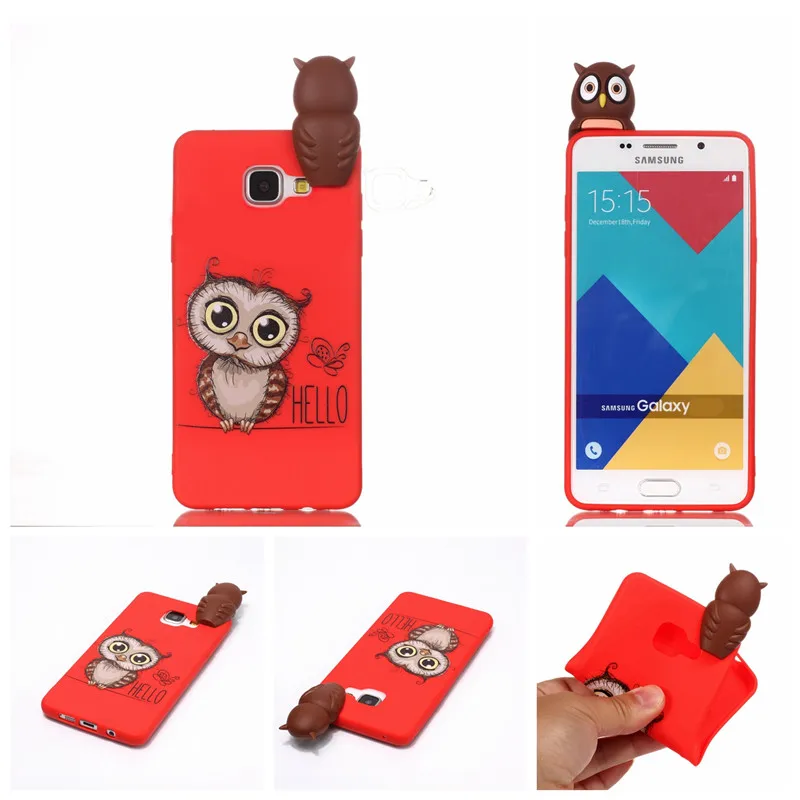 Soft TPU Case For Samsung galaxy A3 A5 2016 2017 Case 3D Silicon Candy Cartoon Back Cover For Samsung A310 A320 A510 A520 Case (7)