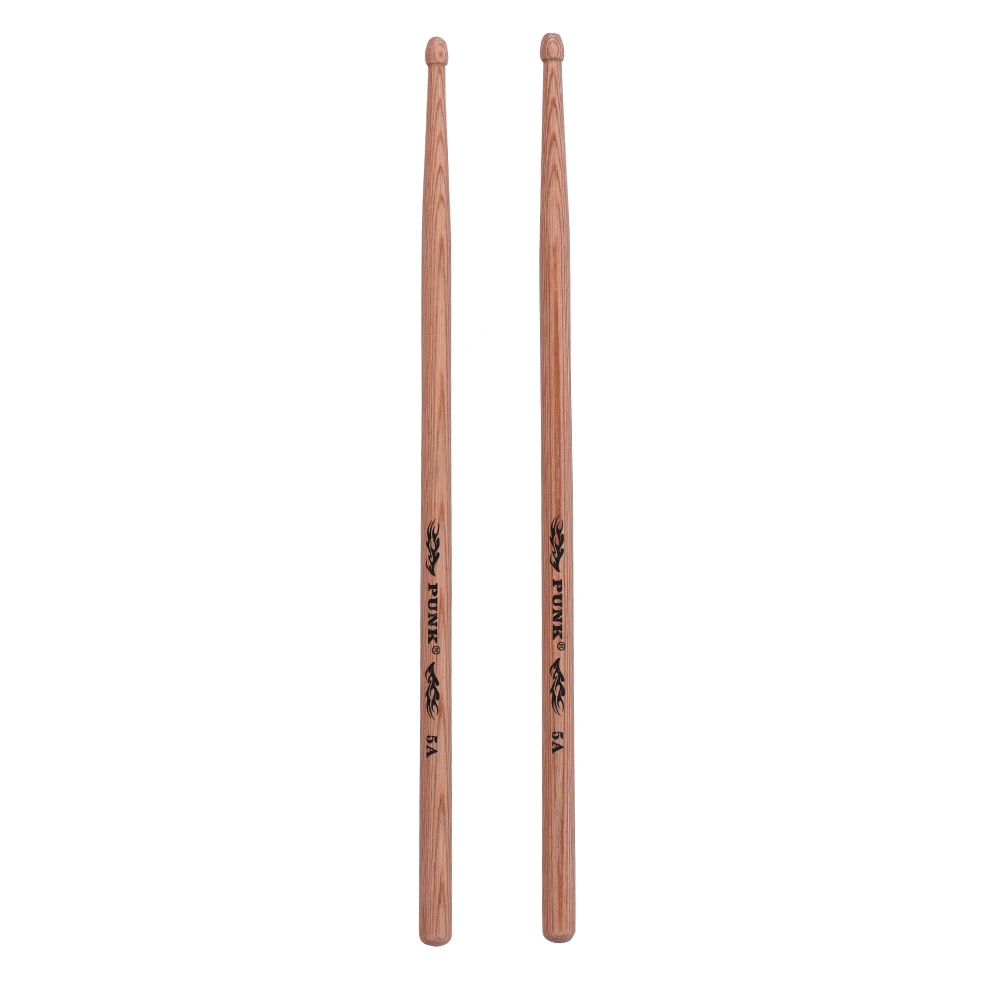Одна пара барабанных палочек 5A/5B/7A Hickory деревянные барабанные палочки ударный барабанный набор аксессуаров