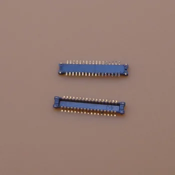 

20pcs/lot FPC connector For Samsung J3 2017 J330 J330F SM-J330 LCD display screen on motherboard 34pin