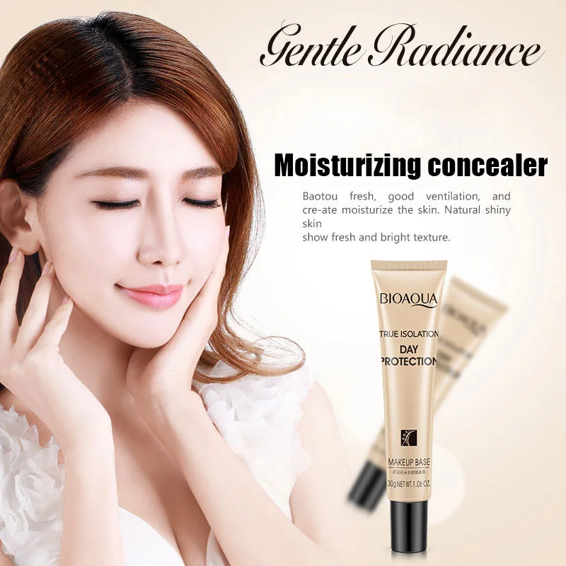 Hot sale Soft Radiant Pre-makeup Cream BB Moisturizing Concealer Nude Makeup Repair Cream