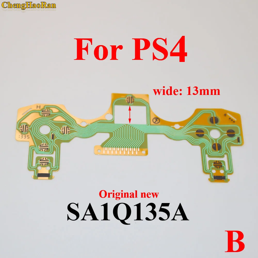 JDS JDM 030 040 SA1Q160A 159A 113A 135A 194A 222A для PS3 PS4 Dualshock Pro slim проводящая пленка для контроллера пленка для клавиатуры гибкий кабель - Цвет: SA1Q135A-JDM001