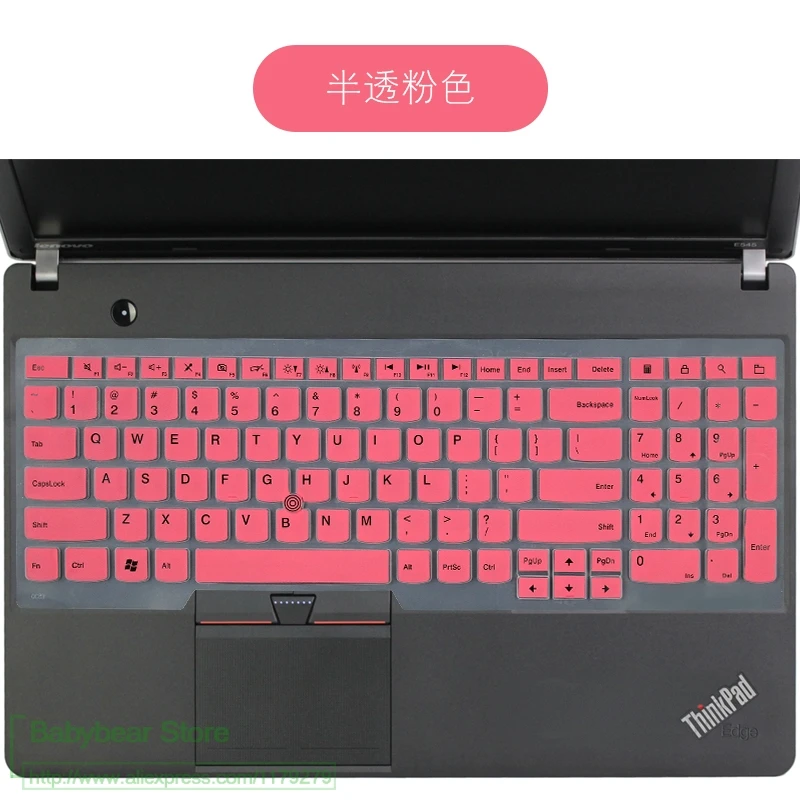 15 дюймовый силиконовый чехол для клавиатуры Lenovo Thinkpad E540 E545 E531 E550C Notebook S5 E560 E570 E550
